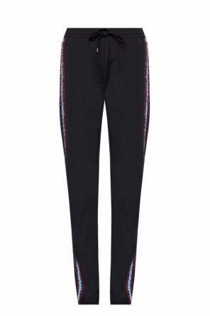 Trousers with draped stripes, zdjęcie 1 Trousers with draped stripes od N21